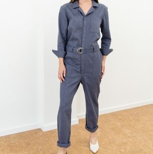 Tribe Alive (Laude the Label) denim coveralls, L